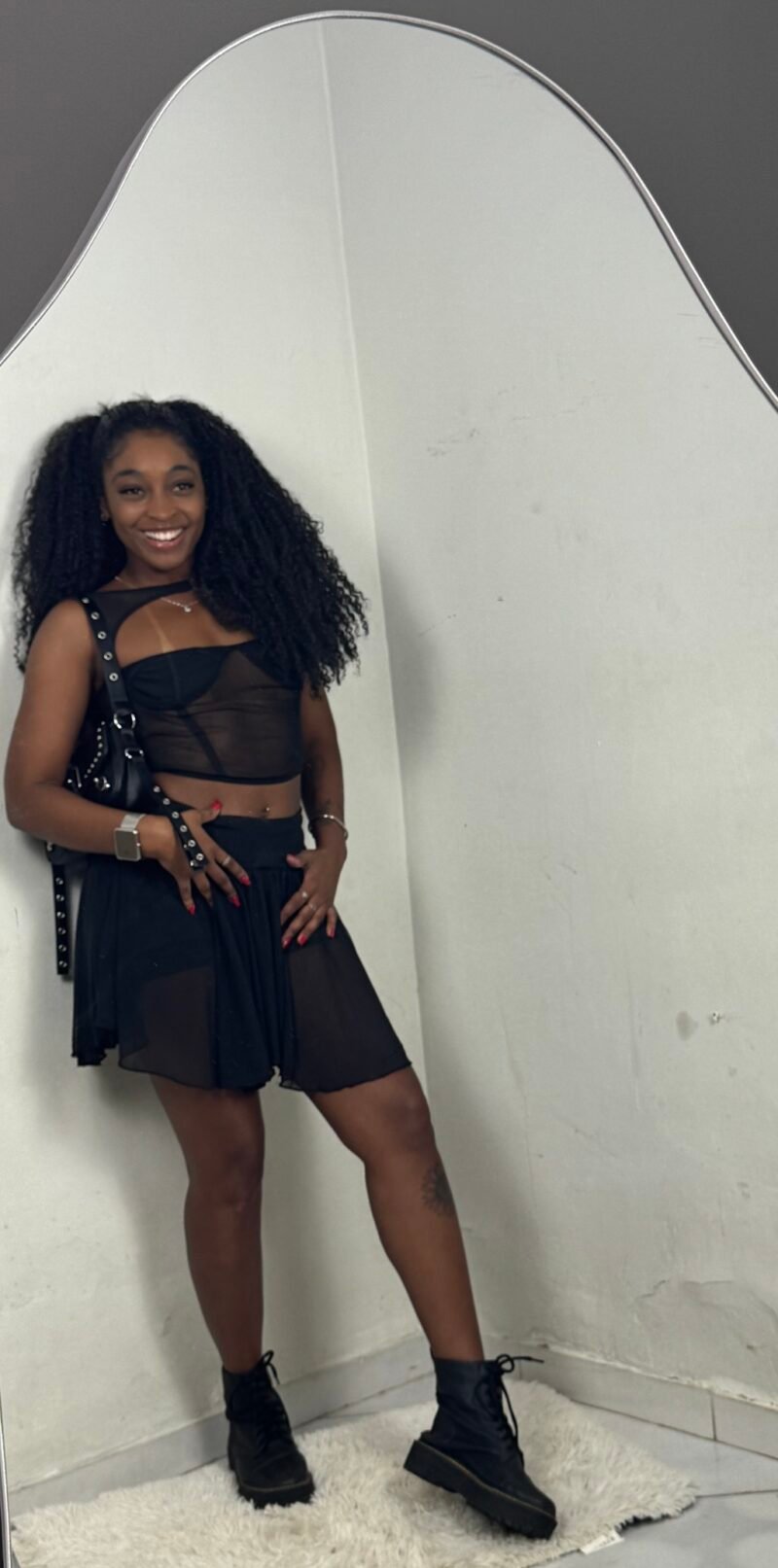CONJUNTO JASMINE EM TULE COM ARO DE SUSTENTAÇÃO, DETALHE EM CORAÇÃO E SAIA PLISSADA COM SHORT POR BAIXO – Imagem 6 [nsid:896746374]