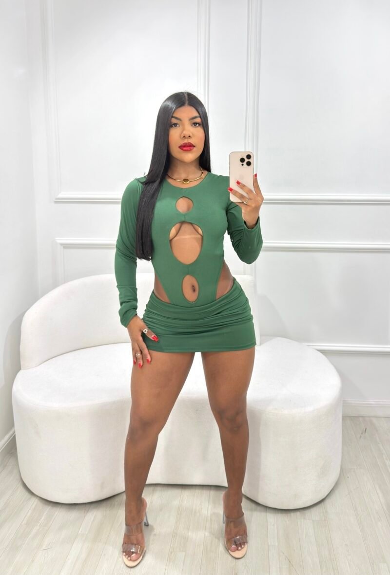 CONJUNTO AFRODITE EM MALHA SUPLEX COM FECHO (BODY + SAIA) – Imagem 12 [nsid:919035196]