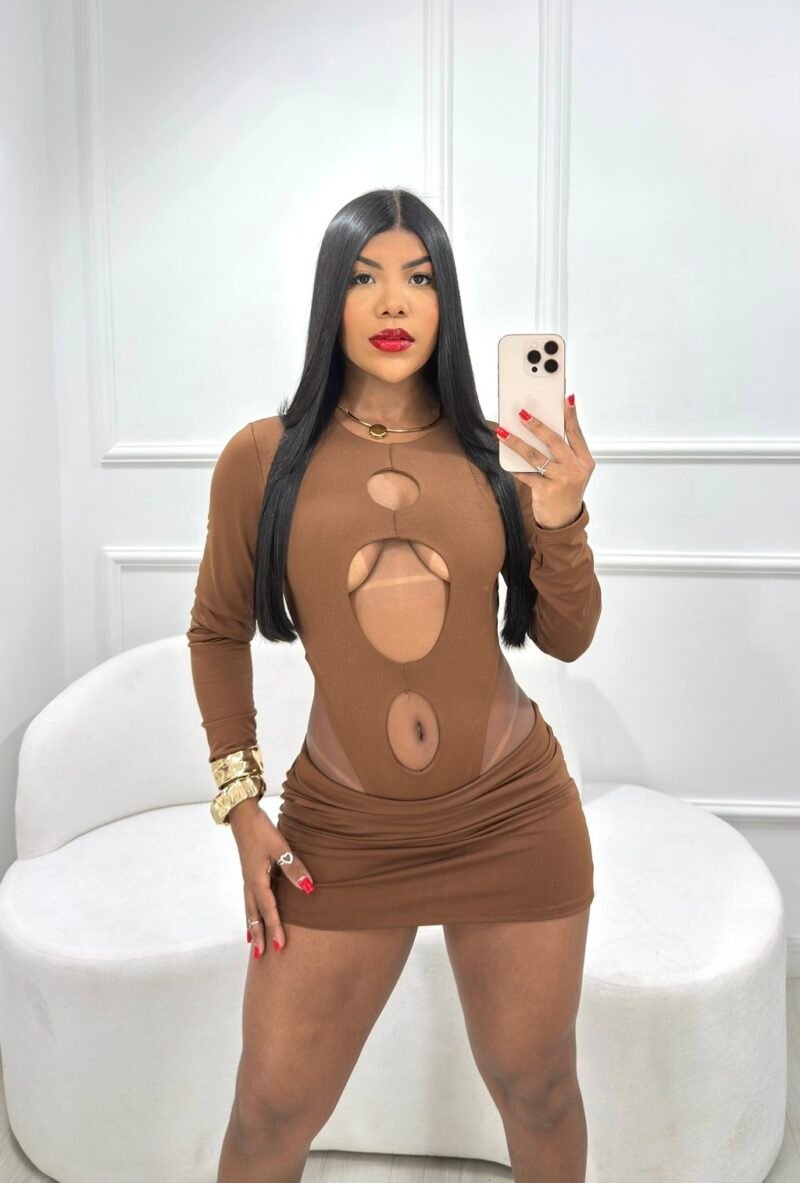 CONJUNTO AFRODITE EM MALHA SUPLEX COM FECHO (BODY + SAIA) – Imagem 7 [nsid:919035193]