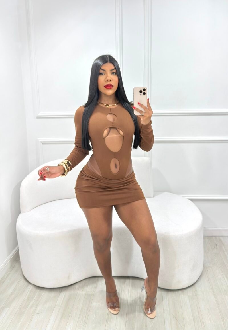 CONJUNTO AFRODITE EM MALHA SUPLEX COM FECHO (BODY + SAIA) – Imagem 8 [nsid:919035191]