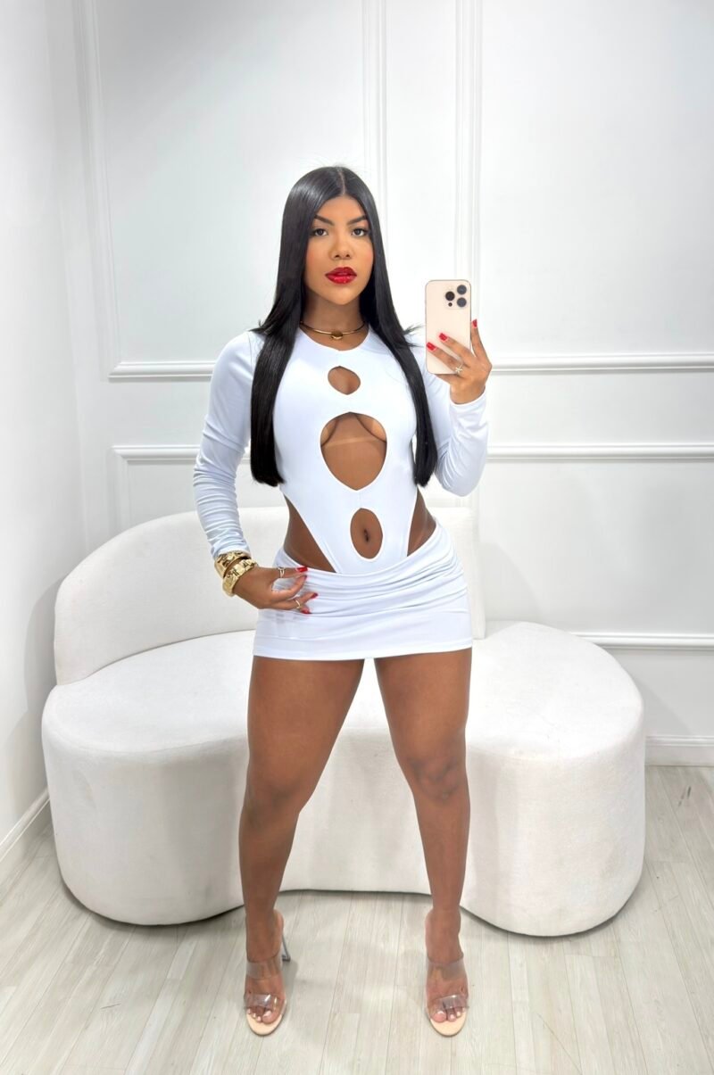 CONJUNTO AFRODITE EM MALHA SUPLEX COM FECHO (BODY + SAIA) – Imagem 5 [nsid:919035200]