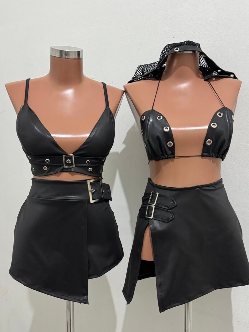 CROPPED FIVELA COM ILHÓS EM CIRRÊ ACETINADO COM BOJO – Imagem 2 [nsid:919831720]