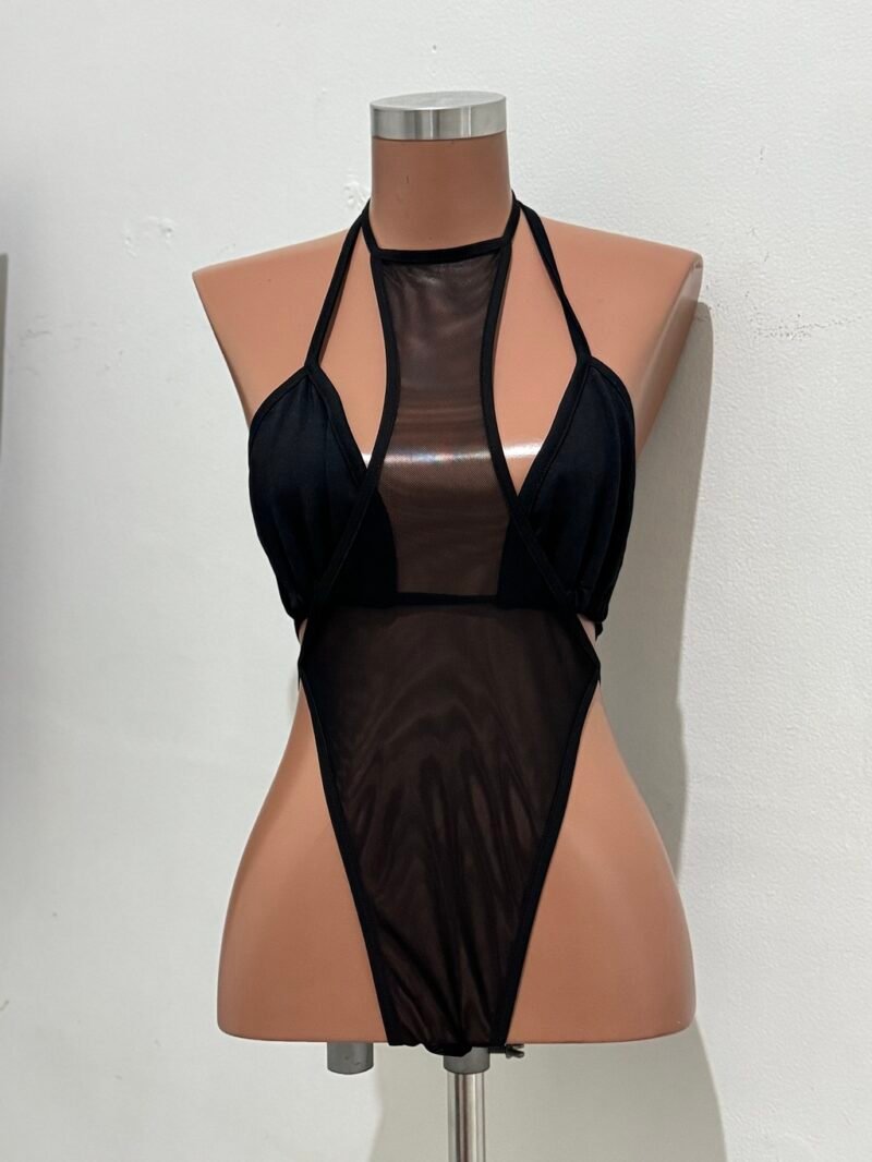BODY + TOP EM TULE COM FECHO – Imagem 4 [nsid:924115588]