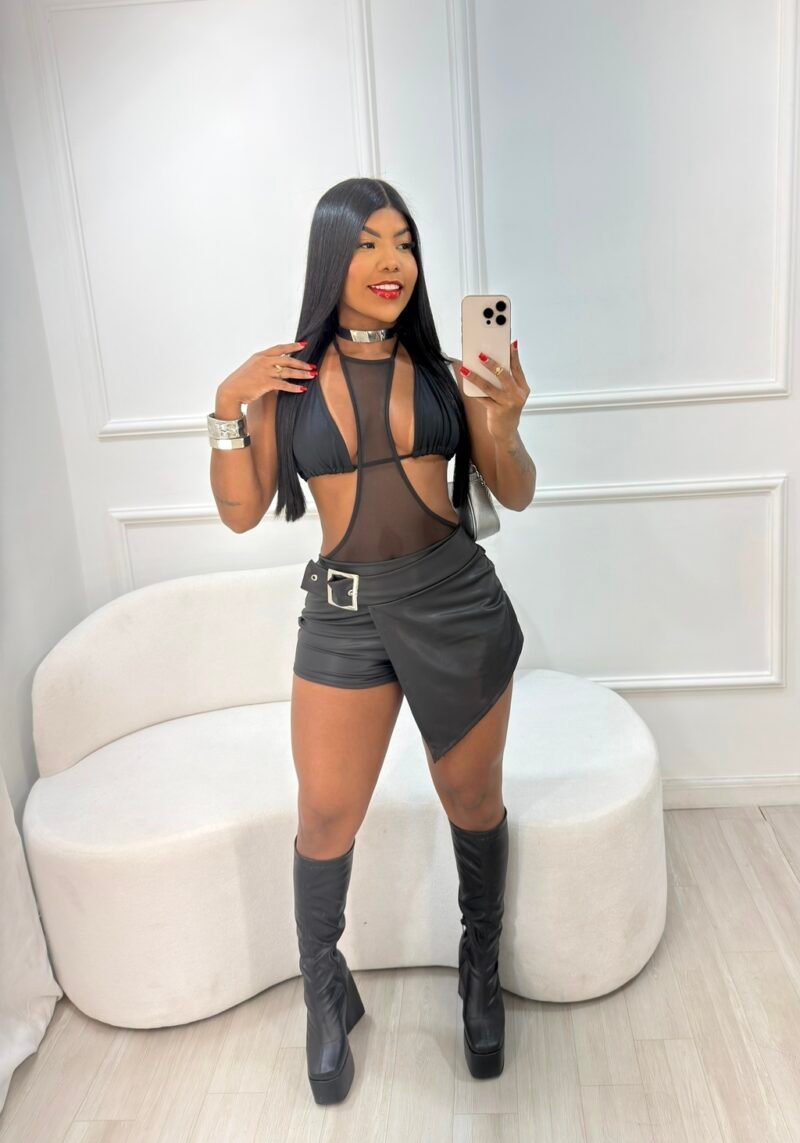 BODY + TOP EM TULE COM FECHO – Imagem 1 [nsid:924115446]