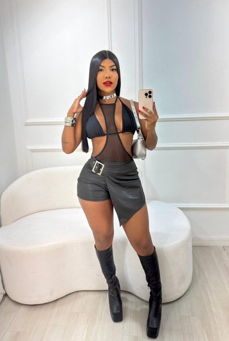 BODY + TOP EM TULE COM FECHO – Imagem 3 [nsid:924115444]