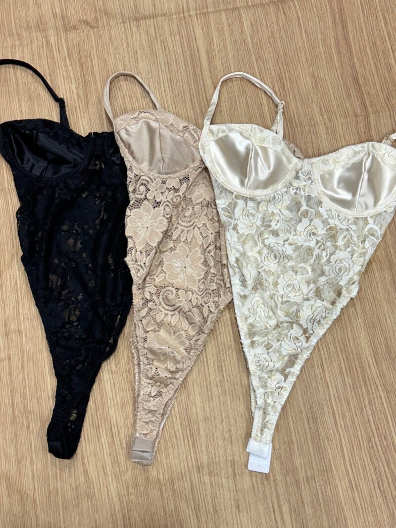 BODY EM MALHA PRADA COM RENDA E ARO DE SUSTENTAÇÃO – Imagem 2 [nsid:678724751]
