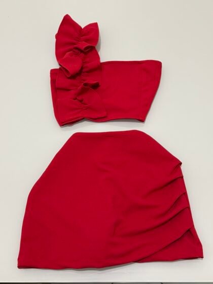 CONJUNTO EXCLUSIVO SHORT SAIA EM MALHA ESCUBA – Imagem 1 [nsid:785858173]