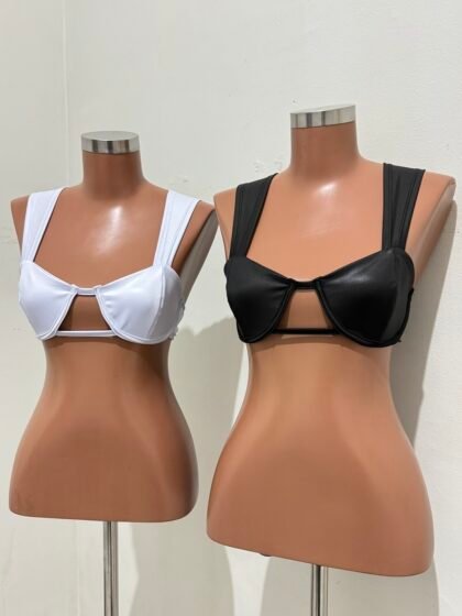 CROPPED GEOVANA EM CIRRÊ ACETINADO COM ARO DE SUSTENTAÇÃO – Imagem 1 [nsid:929348525]