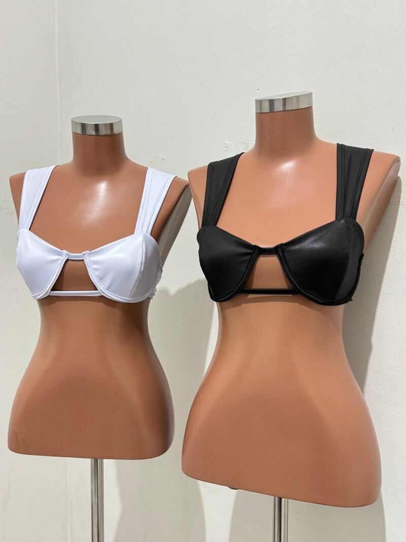 CROPPED GEOVANA EM CIRRÊ ACETINADO COM ARO DE SUSTENTAÇÃO – Imagem 1 [nsid:929348525]