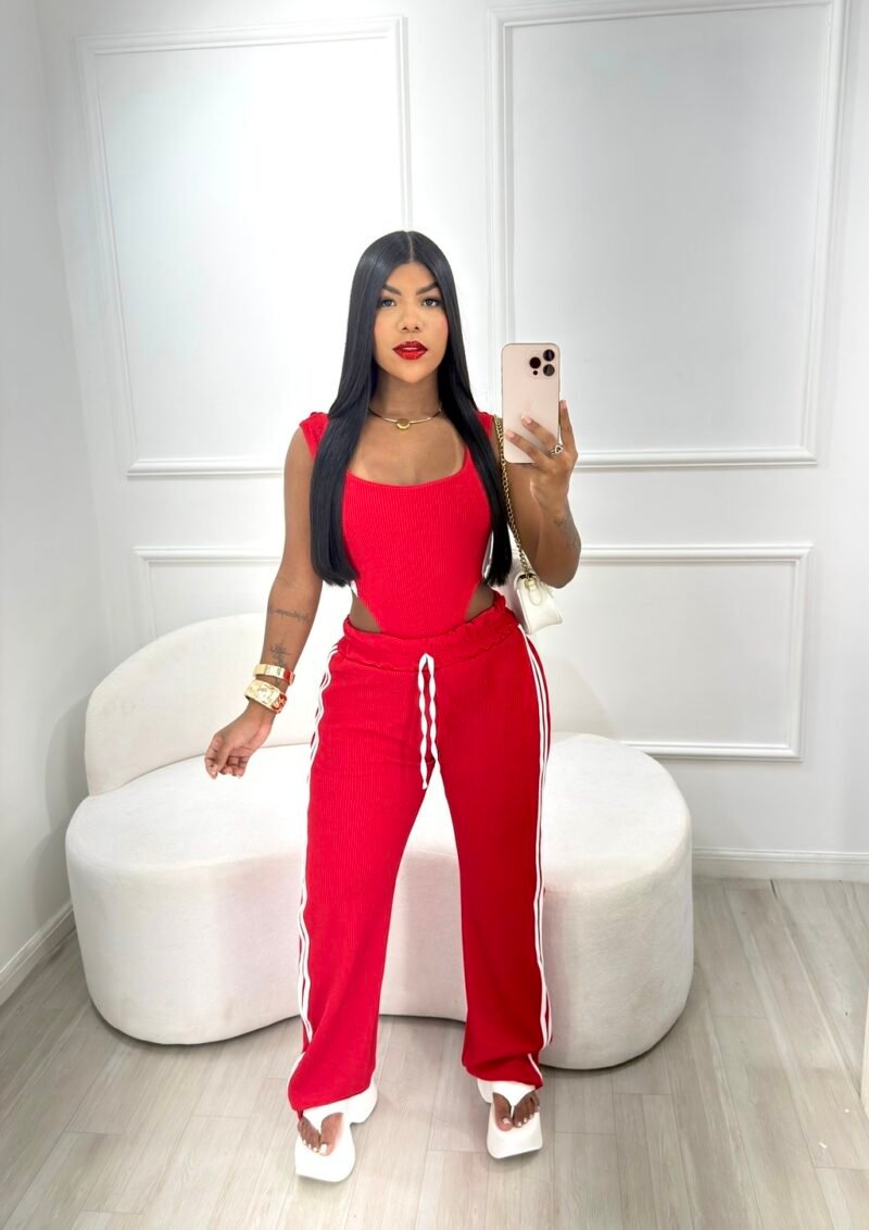 CONJUNTO NÁDIA EM ANARRUGA (BODY + CALÇA) – Imagem 2 [nsid:934675970]