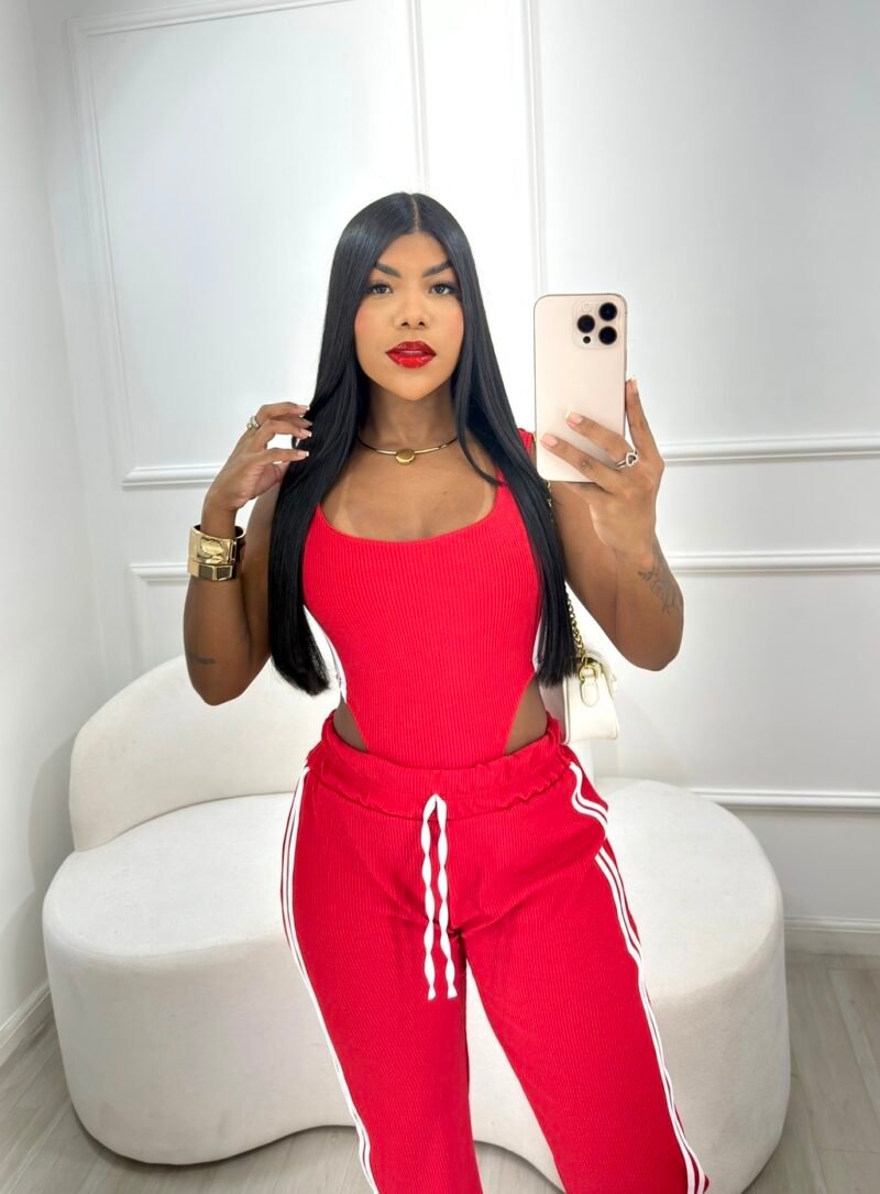 CONJUNTO NÁDIA EM ANARRUGA (BODY + CALÇA) – Imagem 3 [nsid:934675952]