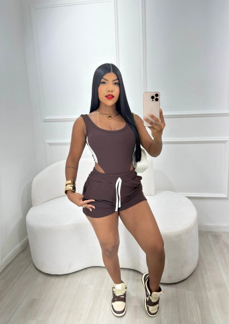 BODY + SHORT EM ANARRUGA COM BOJO – Imagem 1 [nsid:934675736]