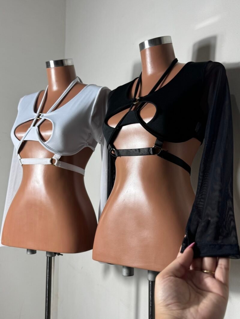 CROPPED BRUNA EM SUPLEX + TULE E ARO DE SUSTENTAÇÃO – Imagem 3 [nsid:935752601]