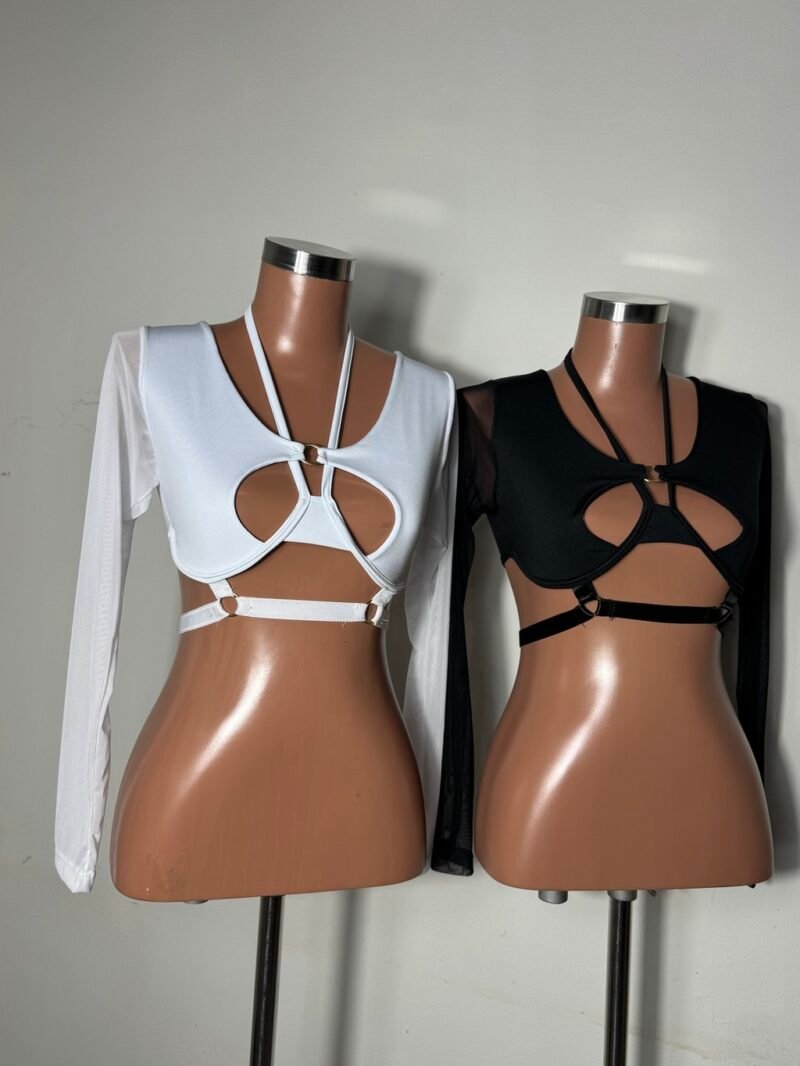 CROPPED BRUNA EM SUPLEX + TULE E ARO DE SUSTENTAÇÃO – Imagem 2 [nsid:935752600]
