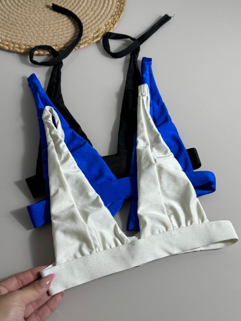 CROPPED LUA EM POLIAMIDA ACETINADA COM FORRO – Imagem 2 [nsid:935751212]