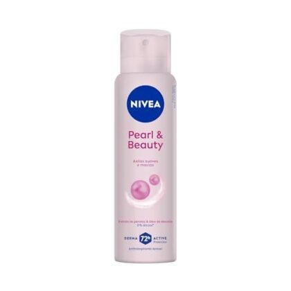 Desodorante NIVEA Pearl para axilas suaves.