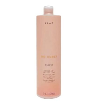 Shampoo Cachos Go Curly BRAÉ 1000ml