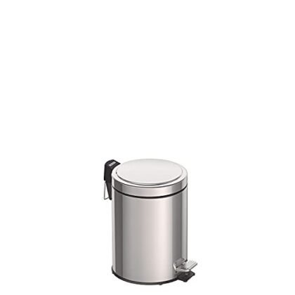 Lixeira Inox Pedal