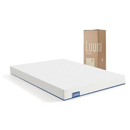 Colchão Casal Luuna Support, 10 Anos de Garantia, Firme Ortopédico, Capa Lavável - 138x188cm Luuna