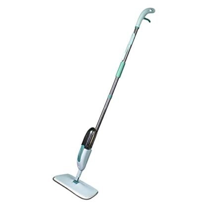 Mop Spray Rayco Essencial limpando facilmente.