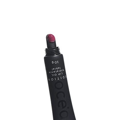 Hidratante Labial Magenta para lábios macios.