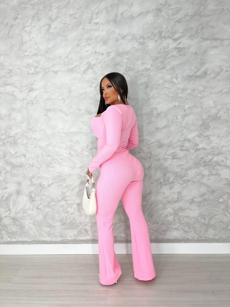 CONJUNTO AYRA EM ANARRUGA COM BOJO E FECHO (BODY + CALÇA) – Imagem 4 [nsid:940173766]