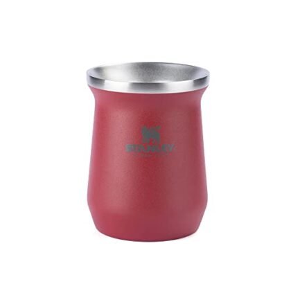Cuia Stanley Matte Red