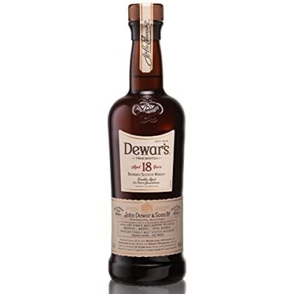 Whisky Dewar's 18 anos.