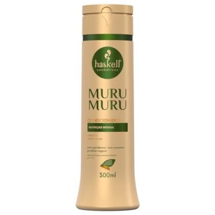 Murumuru Haskell: Condicionador nutritivo.