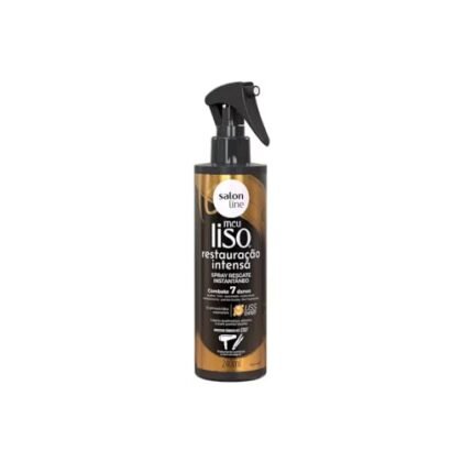 Resgate Instantâneo para cabelos lisos.