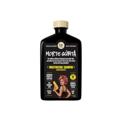 Shampoo Morte Súbita Lola Cosmetics para cabelos secos e danificados.