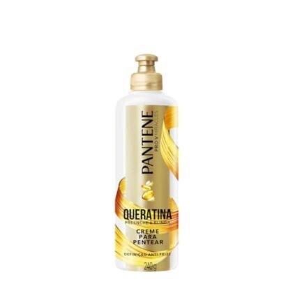 Creme Pantene Queratina Preenche & Blinda