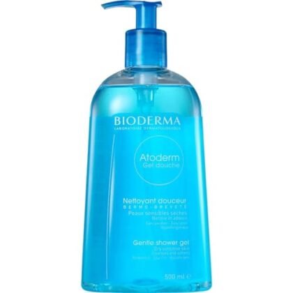 Atoderm Gel Douche Bioderma Gel de Limpeza Pele Seca com 500ml Bioderma