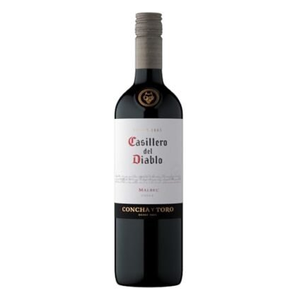 Malbec Casillero Del Diablo.
