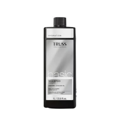 Shampoo Truss para limpeza básica.