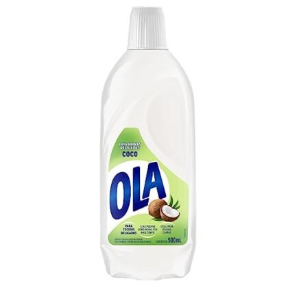 Ola Coco, lava roupas suave.