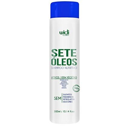 Widi Care - Shampoo Widi Care 300Ml Sete Oleos Nutritivo Widi Care