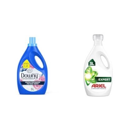 Kit Downy Brisa de Verão Amaciante 3L + Ariel Sabão Líquido Concentrado 3L Downy