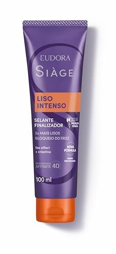 Finalizador Siàge Liso Perfeito para cabelos intensamente lisos.