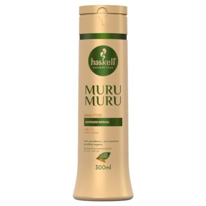 Murumuru Haskell: Shampoo nutritivo para cabelos