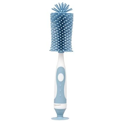 Escova Mamadeira Silicone para limpeza eficaz.