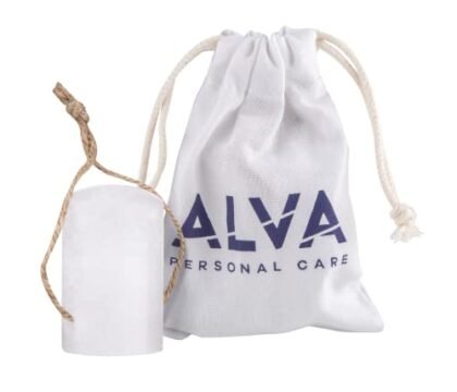 Desodorante Cristal Alva para cuidado pessoal.