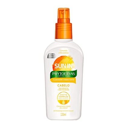 Clareador Giovanna Baby Sun In para cabelos