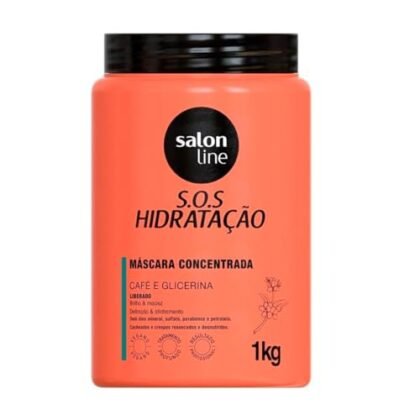 Hidratação Capilar Salon Line Café e Glicerina