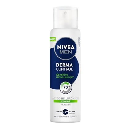 Desodorante NIVEA Men Sensitive para pele sensível.