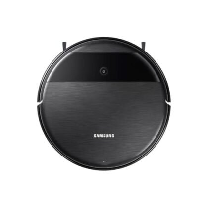 Robô Aspirador Samsung limpando o chão.