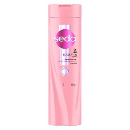 Seda Luminous UV, brilho e proteção solar para seus cabelos.