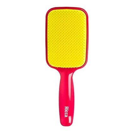 Escova Ricca: Raquete Flex Pink