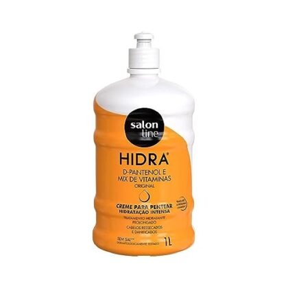 Hidratação Capilar Vegana Salon Line para todos os tipos de cabelo.