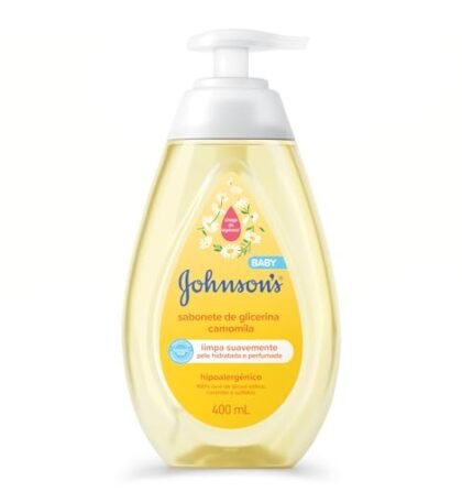 Sabonete Líquido Glicerina Camomila JOHNSON’S® Baby, 400mL Johnson's Baby
